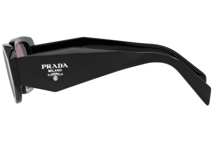 Слънчеви очила Prada PR17WS 1AB07Z Правоъгълни Черна