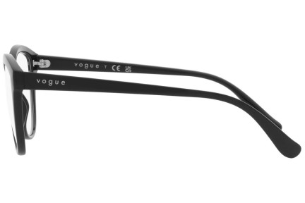 Очила Vogue Eyewear VO5489 W44 Око на котка Черна