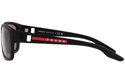 Слънчеви очила Prada Linea Rossa PS01WS 1BO50A Правоъгълни Черна