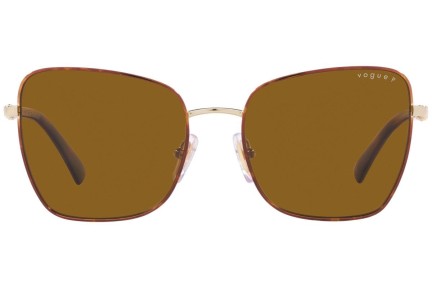 Слънчеви очила Vogue Eyewear VO4277SB 507883 Polarized Око на котка Сива