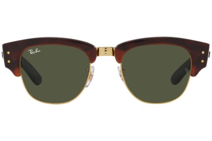 Слънчеви очила Ray-Ban Mega Clubmaster RB0316S 990/31 По веждите Хавана