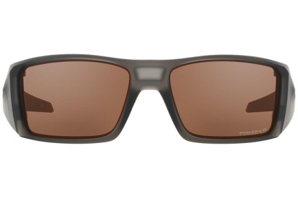 Слънчеви очила Oakley Heliostat OO9231-04 Polarized Правоъгълни Сива