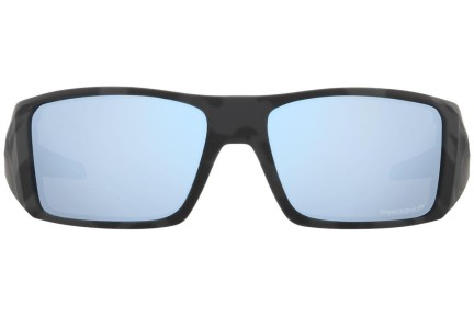 Слънчеви очила Oakley Heliostat OO9231-05 Polarized Правоъгълни Черна