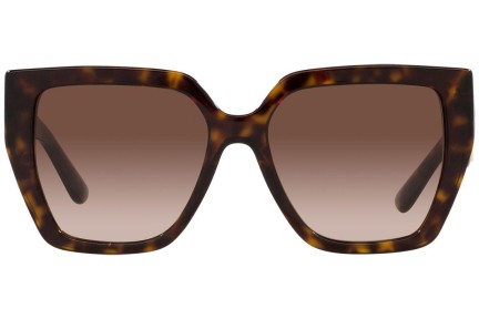 Слънчеви очила Dolce & Gabbana DG4438 502/13 Квадратни Хавана