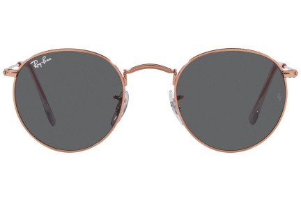 Слънчеви очила Ray-Ban Round Metal RB3447 9202B1 Заоблени Кафява