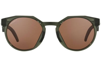 Слънчеви очила Oakley Hstn OO9242-03 Polarized Заоблени Зелена