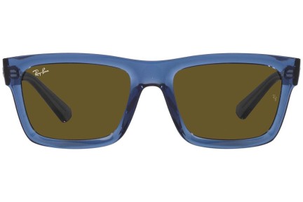 Слънчеви очила Ray-Ban Warren RB4396 668073 Правоъгълни Синя