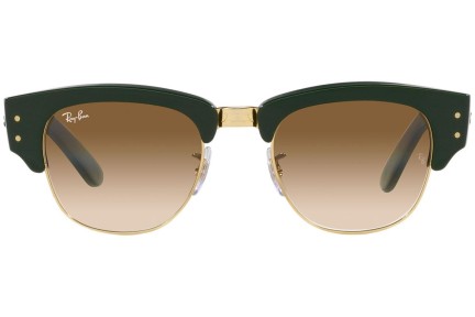 Слънчеви очила Ray-Ban Mega Clubmaster RB0316S 136851 По веждите Зелена