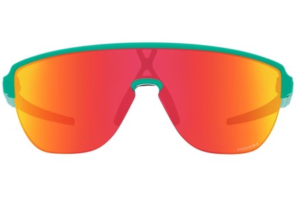 Слънчеви очила Oakley Corridor OO9248-04 С единични стъкла | Shield Зелена