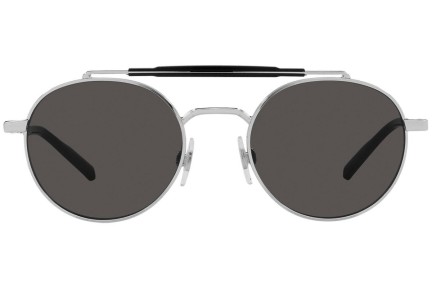 Слънчеви очила Dolce & Gabbana DG2295 05/87 Заоблени Сребърна