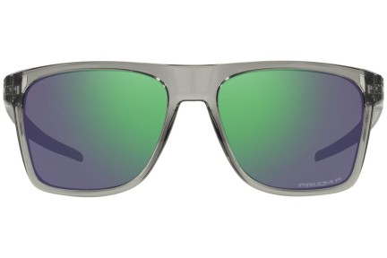 Слънчеви очила Oakley Leffingwell OO9100-10 Polarized Квадратни Сива