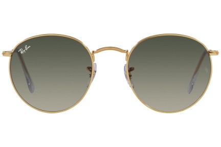 Слънчеви очила Ray-Ban Round Metal RB3447 001/71 Заоблени Златна