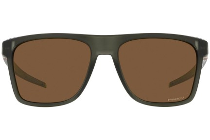 Слънчеви очила Oakley Leffingwell OO9100-11 Квадратни Сива