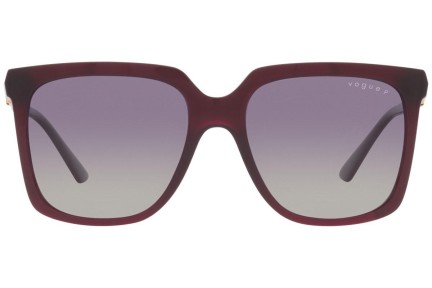 Слънчеви очила Vogue Eyewear VO5476SB 29898J Polarized Квадратни Кафява