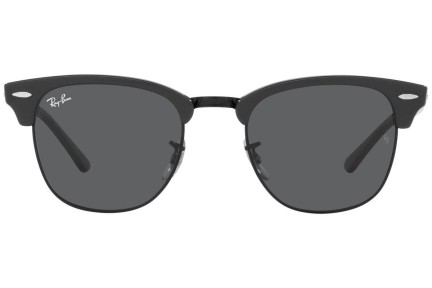 Слънчеви очила Ray-Ban Clubmaster RB3016 1367B1 По веждите Сива