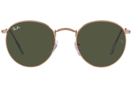 Слънчеви очила Ray-Ban Round Metal RB3447 920231 Заоблени Кафява