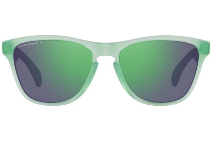 Слънчеви очила Oakley Frogskins XS OJ9006-39 Polarized Квадратни Зелена