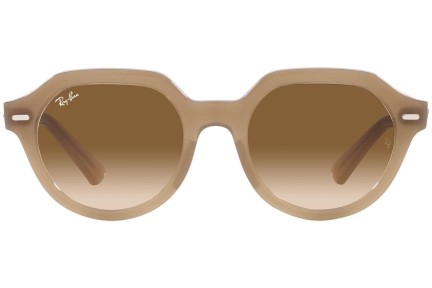 Слънчеви очила Ray-Ban Gina RB4399 616651 Квадратни Кафява