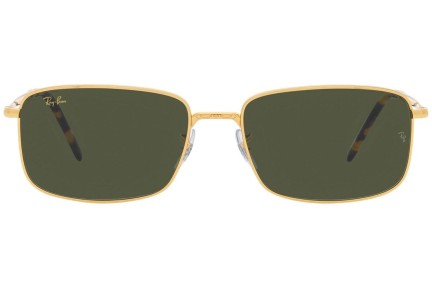 Слънчеви очила Ray-Ban RB3717 919631 Правоъгълни Златна