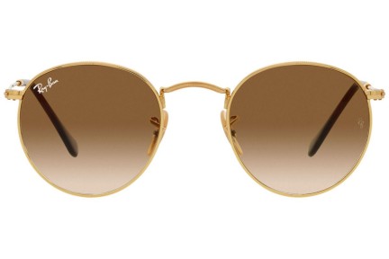 Слънчеви очила Ray-Ban Round Metal RB3447 001/51 Заоблени Златна