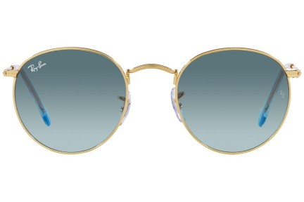 Слънчеви очила Ray-Ban Round Metal RB3447 001/3M Заоблени Златна