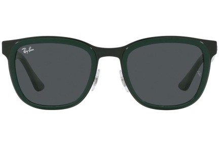 Слънчеви очила Ray-Ban Clyde RB3709 002/87 Квадратни Зелена