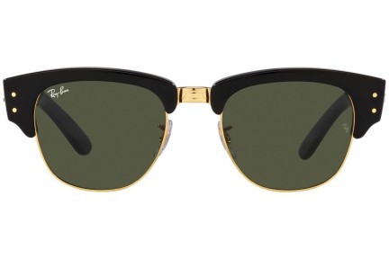 Слънчеви очила Ray-Ban Mega Clubmaster RB0316S 901/31 По веждите Черна