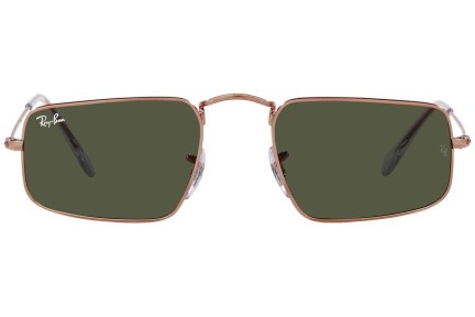 Слънчеви очила Ray-Ban Julie RB3957 920231 Правоъгълни Кафява