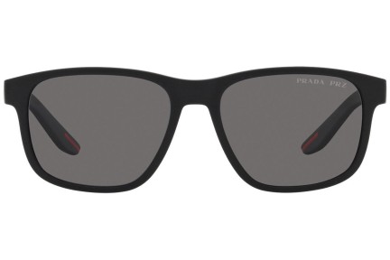 Слънчеви очила Prada Linea Rossa PS06YS DG002G Polarized Квадратни Черна