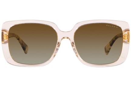 Слънчеви очила Ralph by Ralph Lauren RA5298U 6072T5 Polarized Квадратни Бежова