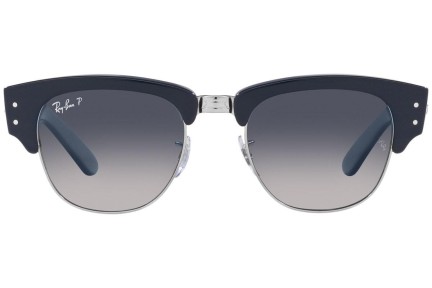 Слънчеви очила Ray-Ban Mega Clubmaster RB0316S 136678 По веждите Синя