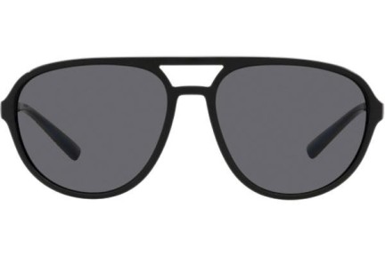 Слънчеви очила Dolce & Gabbana DG6150 252581 Polarized Пилотни Черна