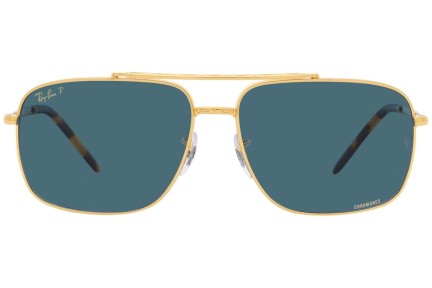 Слънчеви очила Ray-Ban RB3796 9196S2 Polarized Пилотни Златна