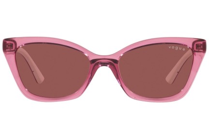 Слънчеви очила Vogue Eyewear VJ2020 306569 Око на котка Розова