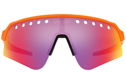 Слънчеви очила Oakley Sutro Lite Sweep OO9465-15 С единични стъкла | Shield Оранжева