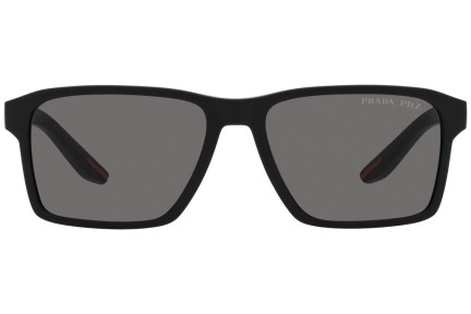 Слънчеви очила Prada Linea Rossa PS05YS DG002G Polarized Правоъгълни Черна