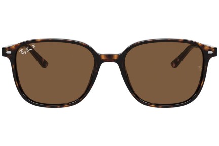 Слънчеви очила Ray-Ban Leonard RB2193 902/57 Polarized Квадратни Хавана