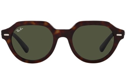 Слънчеви очила Ray-Ban Gina RB4399 902/31 Квадратни Хавана