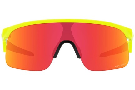 Слънчеви очила Oakley Resistor OJ9010-10 С единични стъкла | Shield Жълта