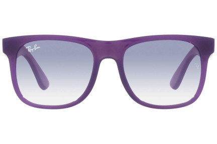 Слънчеви очила Ray-Ban Junior Junior Justin RJ9069S 713119 Квадратни Виолетова