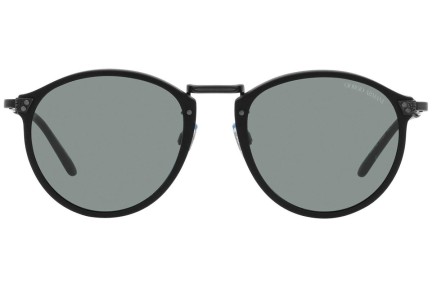 Слънчеви очила Giorgio Armani AR318SM 504256 Заоблени Черна