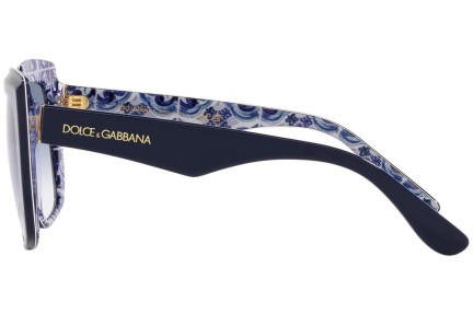 Слънчеви очила Dolce & Gabbana DG4414 341419 Квадратни Синя