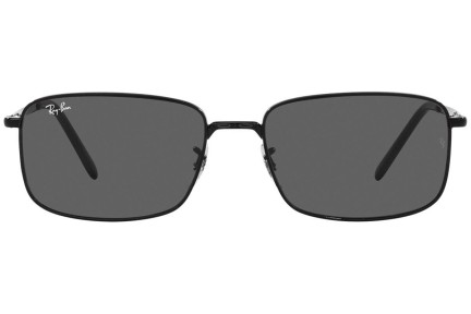 Слънчеви очила Ray-Ban RB3717 002/B1 Правоъгълни Черна