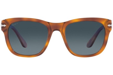 Слънчеви очила Persol PO3313S 96/S3 Polarized Квадратни Хавана