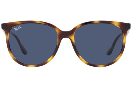 Слънчеви очила Ray-Ban RB4378 710/80 Квадратни Хавана