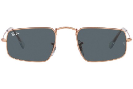 Слънчеви очила Ray-Ban Julie RB3957 9202R5 Правоъгълни Кафява