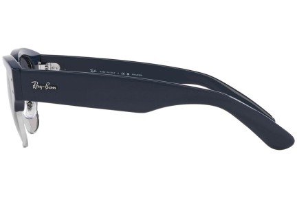 Слънчеви очила Ray-Ban Mega Clubmaster RB0316S 136678 По веждите Синя