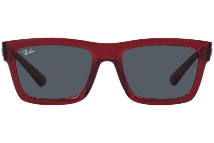 Слънчеви очила Ray-Ban Warren RB4396 667987 Правоъгълни Червена