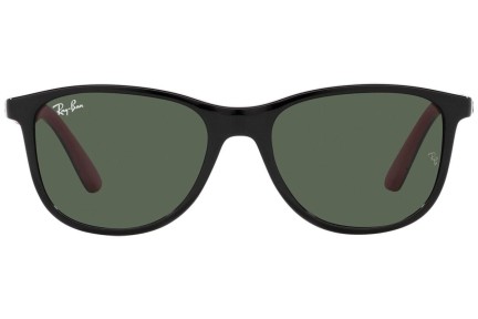 Слънчеви очила Ray-Ban Junior RJ9077S 713171 Квадратни Черна