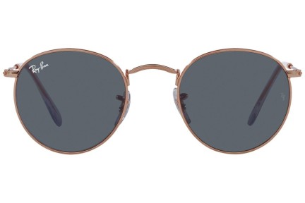 Слънчеви очила Ray-Ban Round Metal RB3447 9202R5 Заоблени Кафява